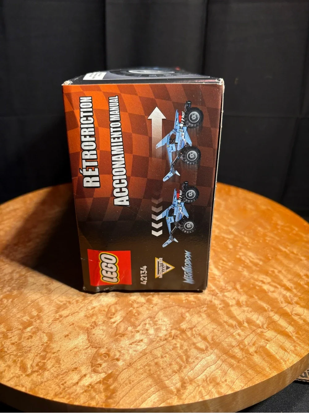 LEGO Technic Monster Jam Megalodon 42134 Set of 2 (1 Sealed, 1 Damaged Box)